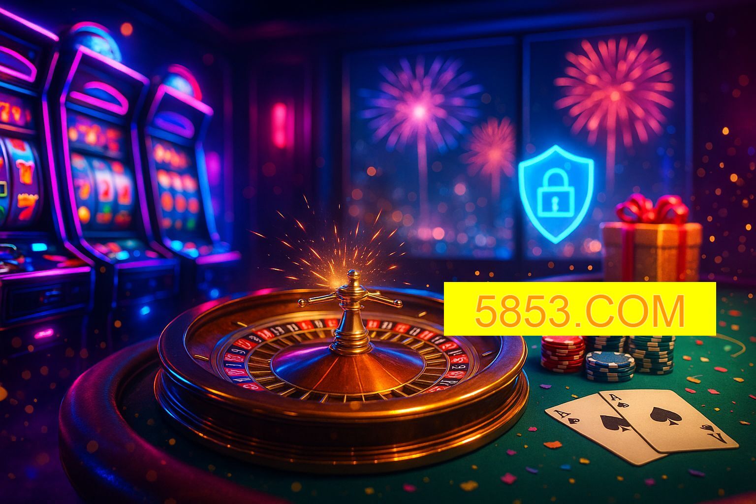 Jogos emocionantes no 5853