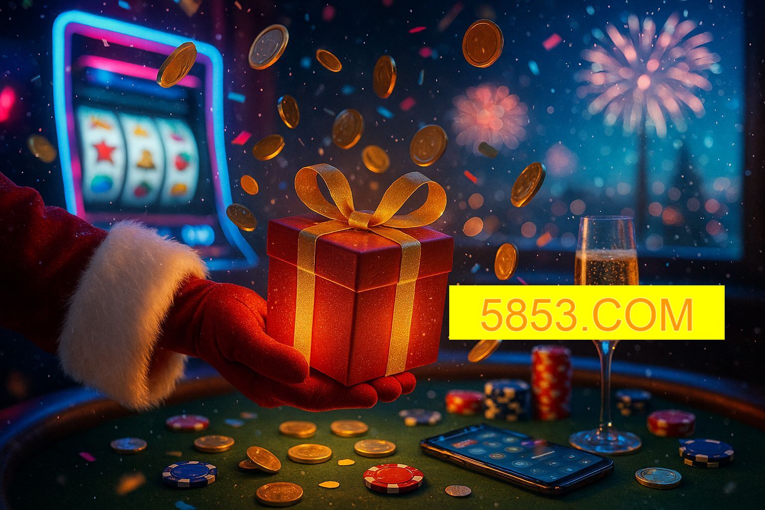 Promoções de Ano Novo no 5853